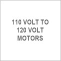 110/120 volt Vacuum Motors