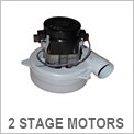 2 Stage Vacuum Motors