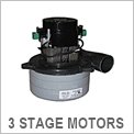 3 Stage Vacuum Motors