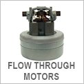 Flow Through Vacuum Motors