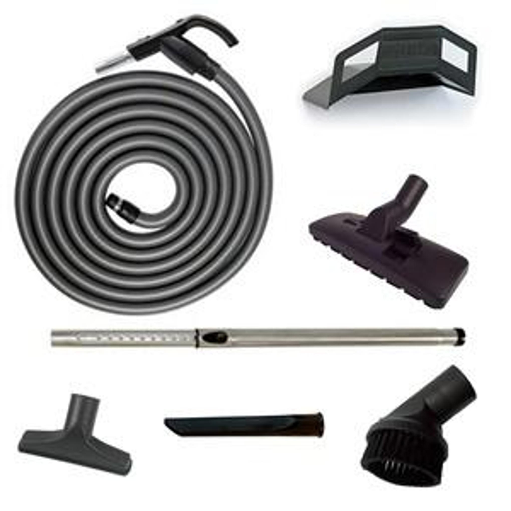 DAS Ducted Vacuum Cleaner SWITCH HOSE & TOOL KIT 9M 