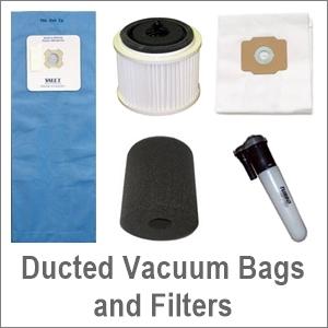Ducted Vacuum Bags and Filters