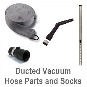 Ducted Vacuum Hose Parts, Wands and Socks