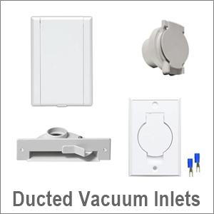 Ducted Vacuum Inlet Valves, Vacpans and Vacusweeps