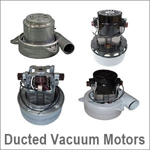 Ducted Vacuum Motors