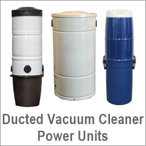 Ducted Vacuum Cleaner Power Units