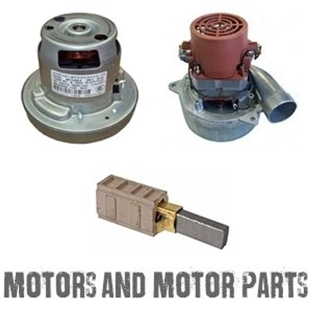 Vacuum Cleaner Motors and Motor Parts