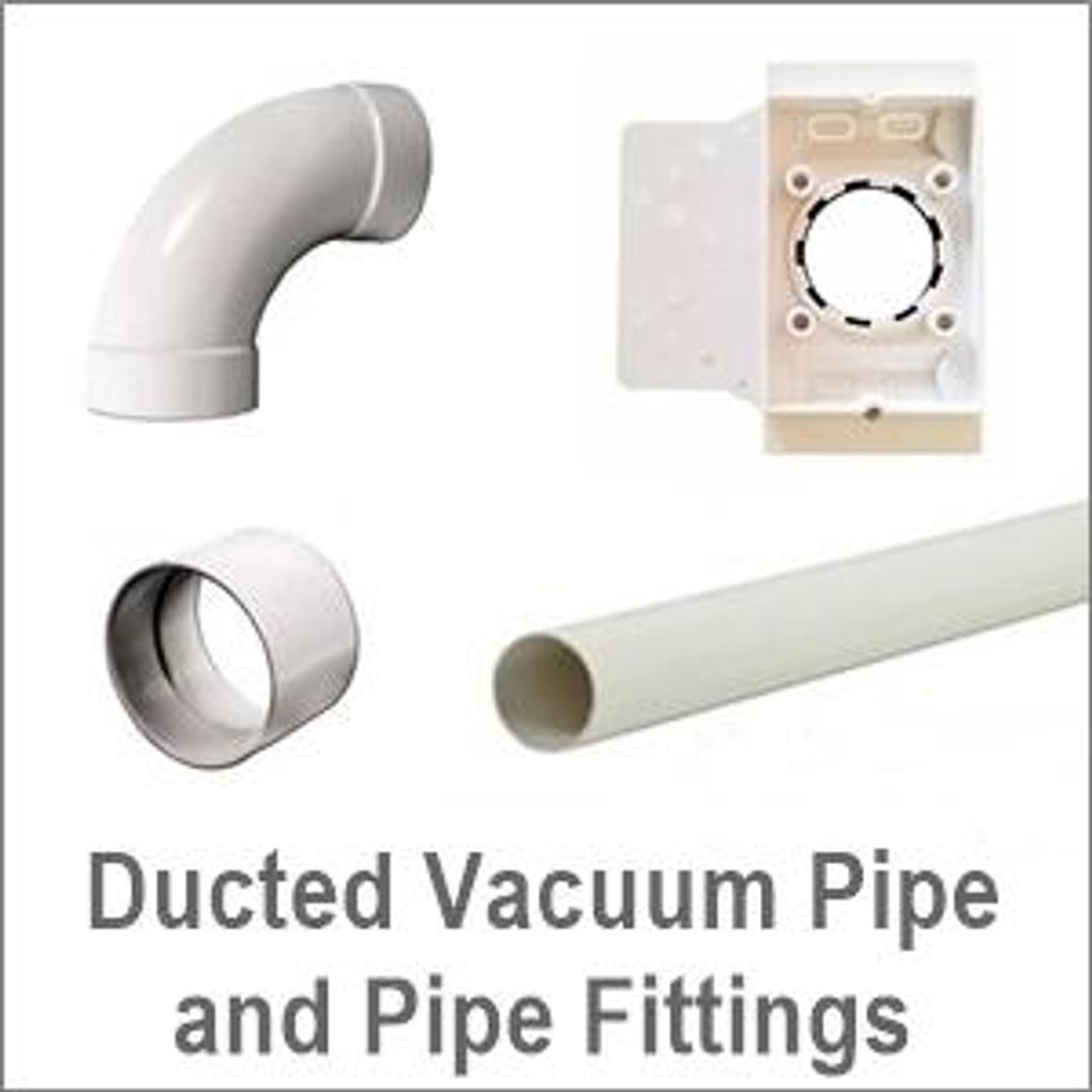 Ducted Vacuum PVC Pipe and Pipe Fittings
