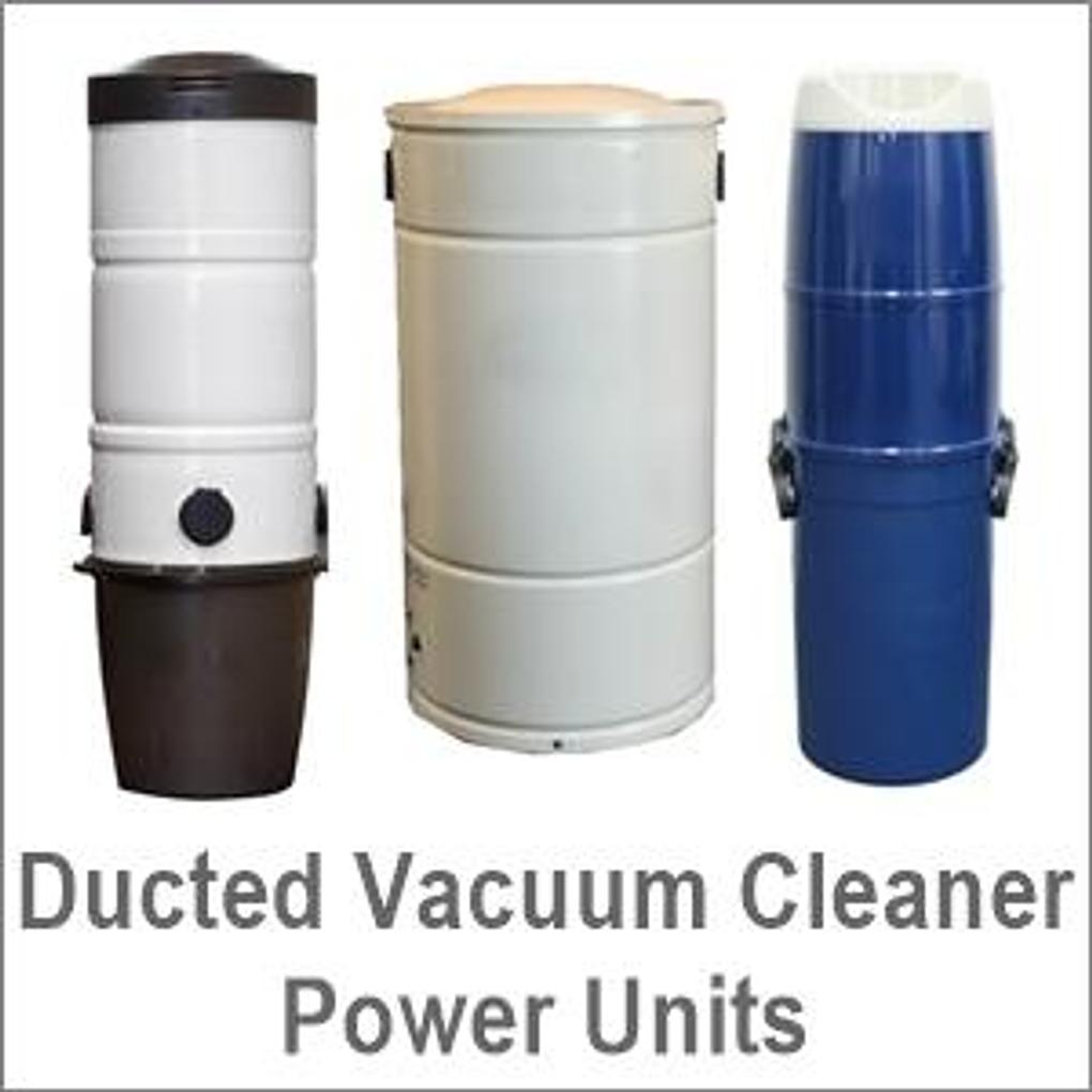 Ducted Vacuum Cleaners - Power Units