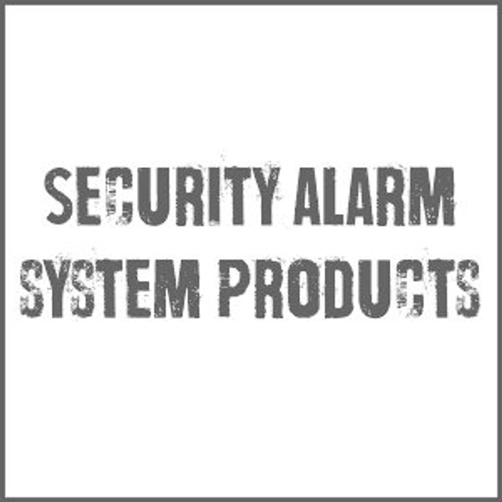 Security Alarm Products