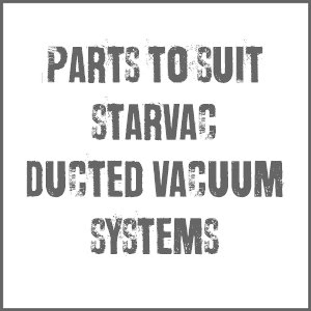 Parts and Accessories To Suit Starvac Vacuums