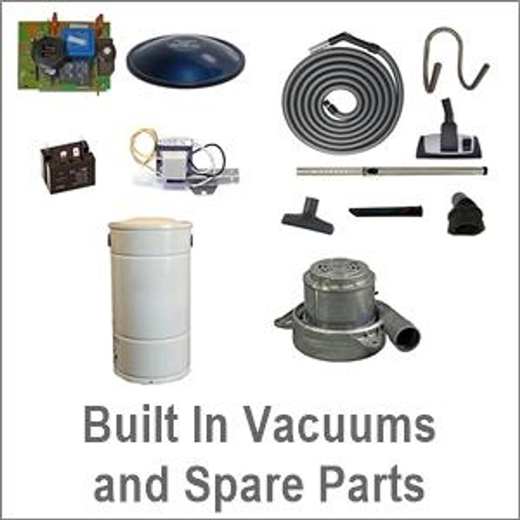Built in Vacuum Cleaners and Parts