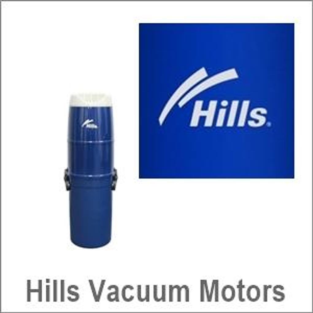 Hills 1600 Vacuum Motor and Parts