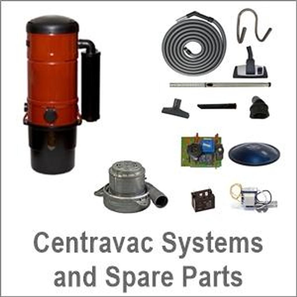 Centravac Vacuum Cleaners and Spare Parts