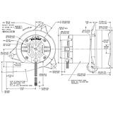 Vacuum Motor Ametek 117502-12