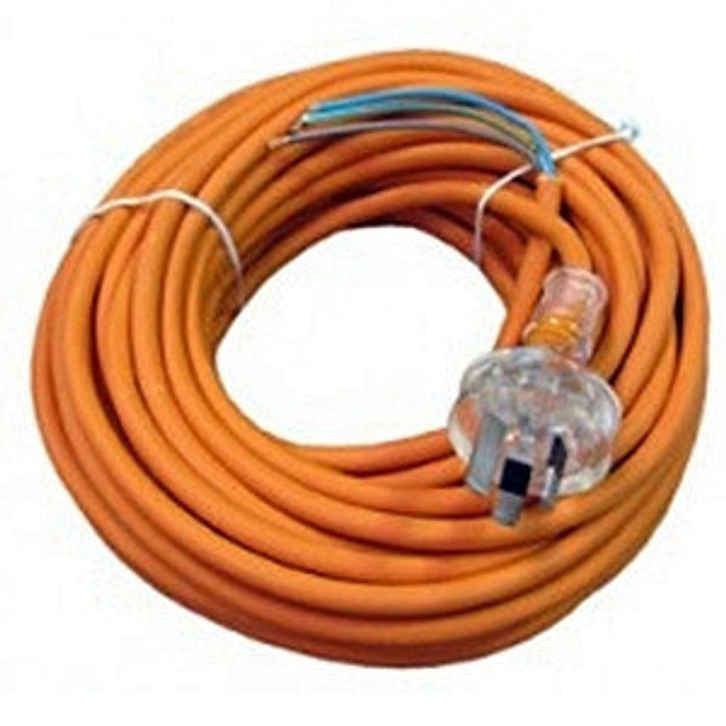 Replacement Rubber Lead 20 Metre 10 Amp