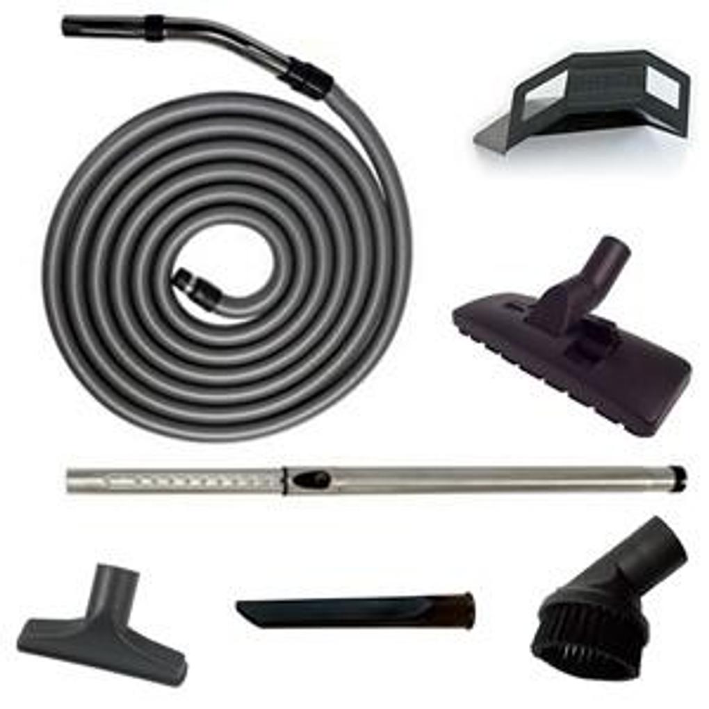 Ducted Vacuum Hose and Standard Tool Kit 9m or 12m