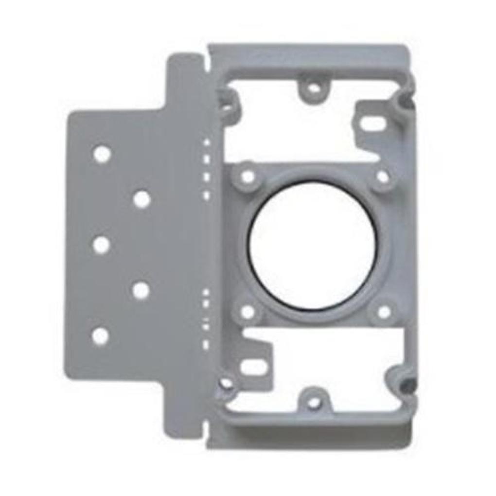 Ducted Vacuum Pipe Inlet Plastic Mounting Plate