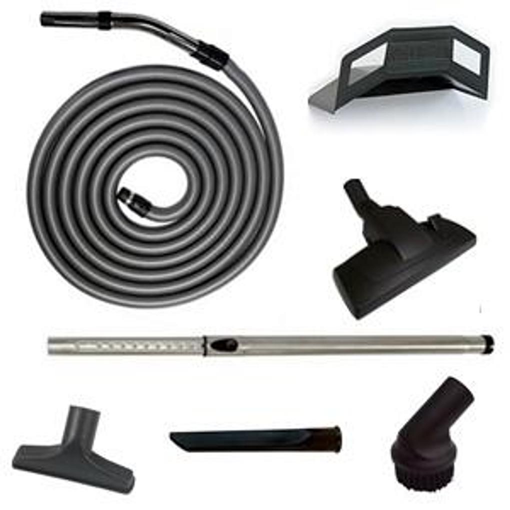 Ducted Vacuum Hose and Luxury Tool Kit 9m or 12m