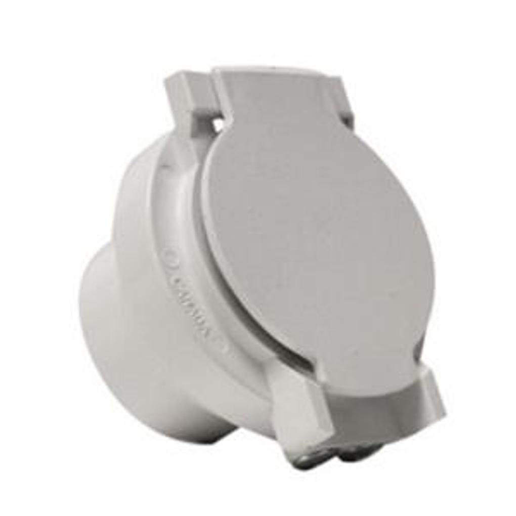 Ducted Vacuum Inlet Utility Valve with pins