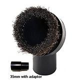 Vacuum Dusting Brush with Horse Hair 28mm-38mm