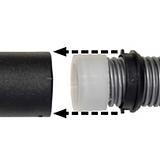 Vacuum Cleaner Hose handle hul/cuff - 32mm