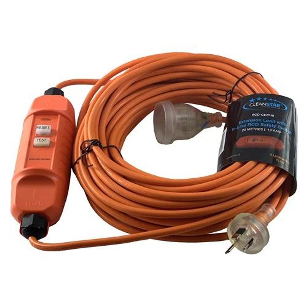 Extension Lead with RCD - 20m