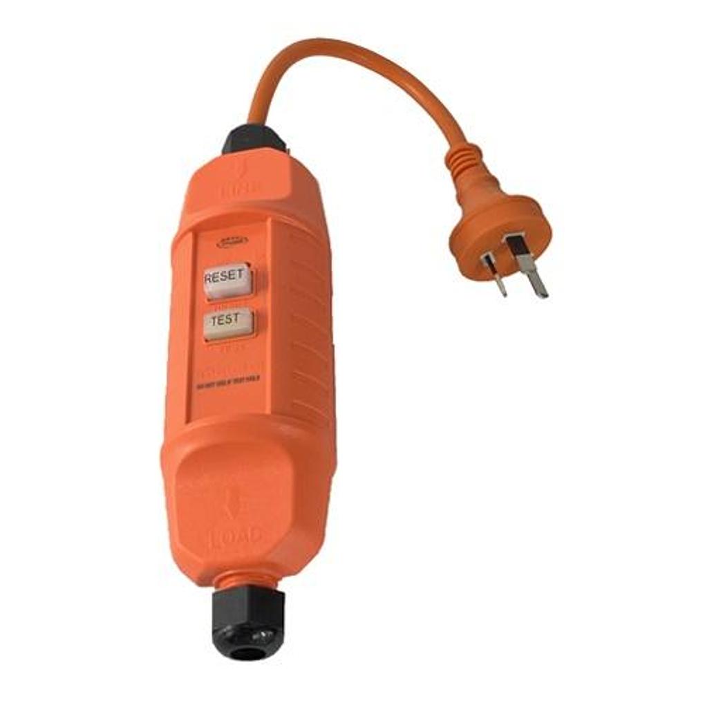 Wireable In-Line RCD - 10 AMP