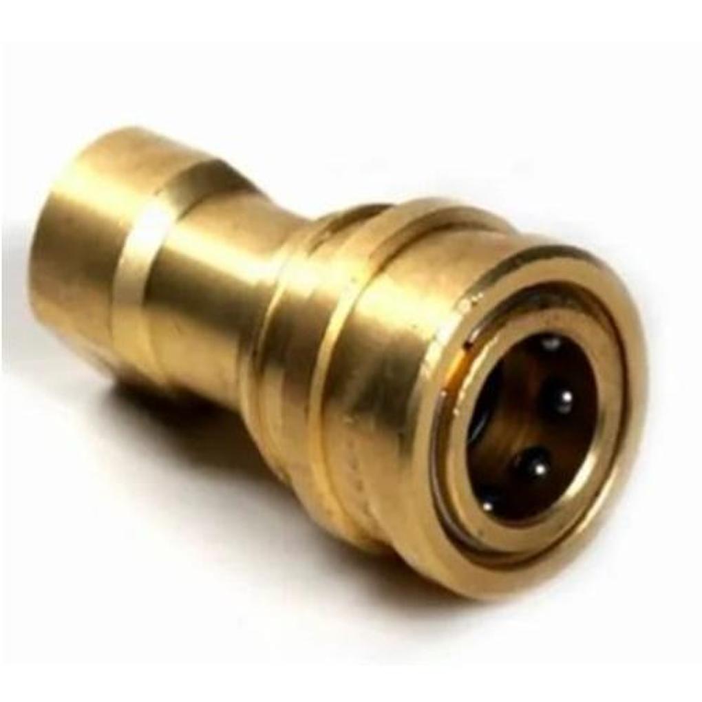 Female Brass Connector to suit carpet cleaning machines