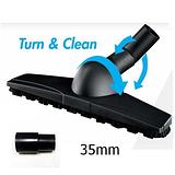 Vacuum Cleaner Hard Floor Brush Turn and Clean 28mm-38mm