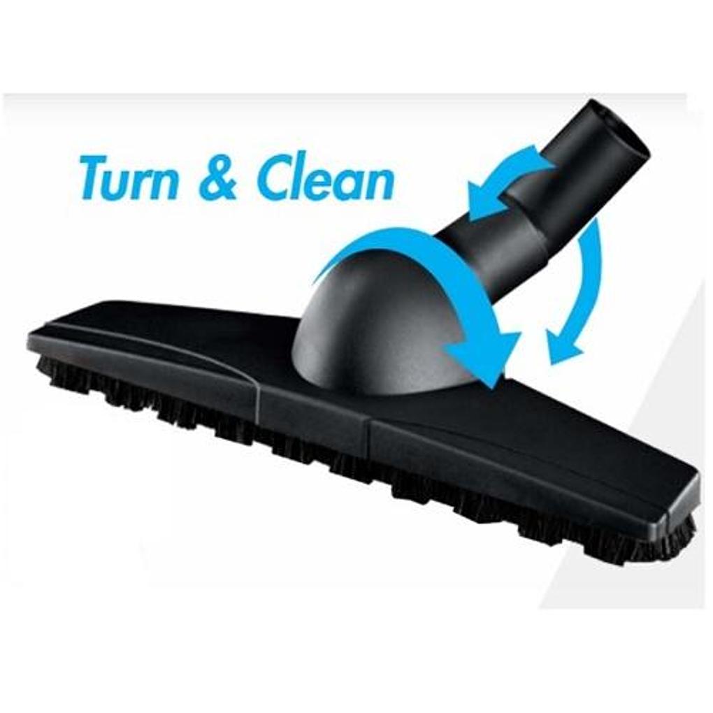 Ducted Vacuum Cleaner Hard Floor Brush Turn and Clean