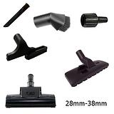 Vacuum Cleaner Floor Tool and Attachments kit - 28mm-38mm