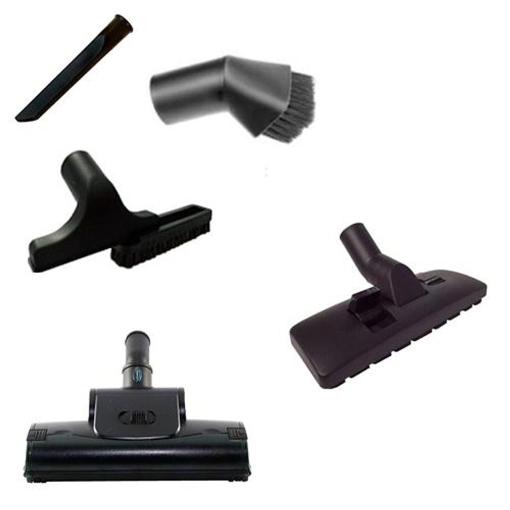 Vacuum Cleaner Floor Tool and Attachments kit - 28mm-38mm