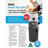 Hills Power Plus Ducted Vacuum Power Unit - 1800W