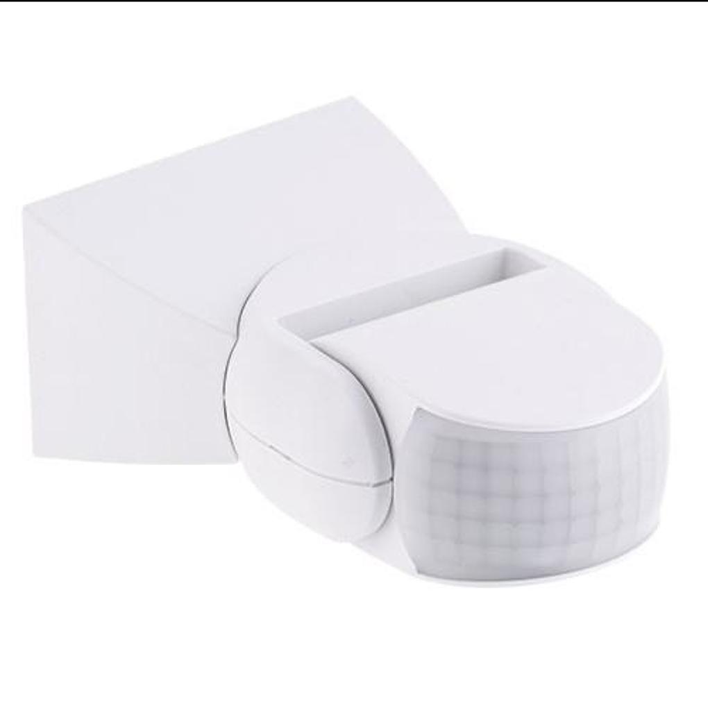 Wall Mount PIR Sensor Motion Activated Switch IP65