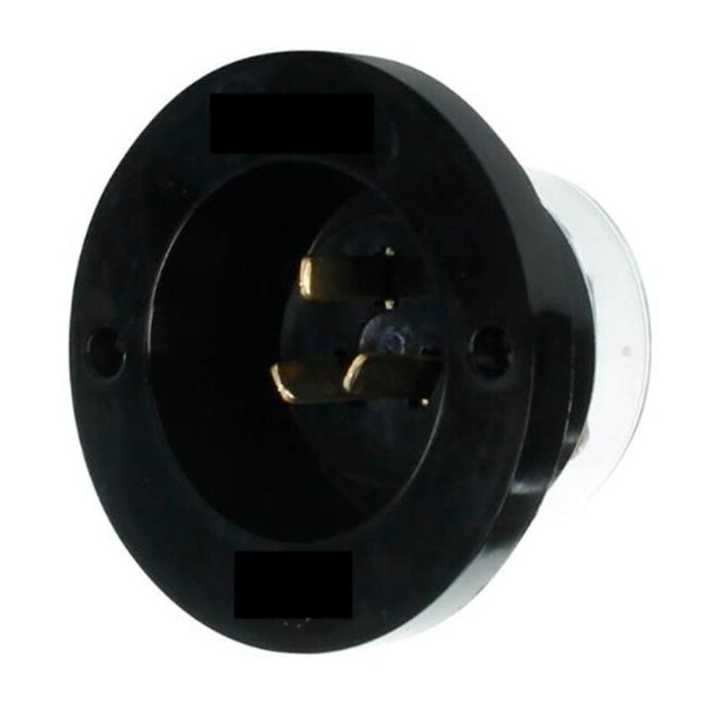 Inlet Socket 3 pin for Carpet Cleaning Machines